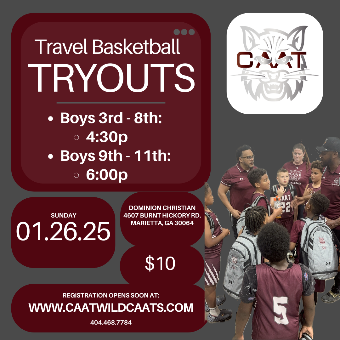 CAAT Spring/Summer Travel Basketball Tryout