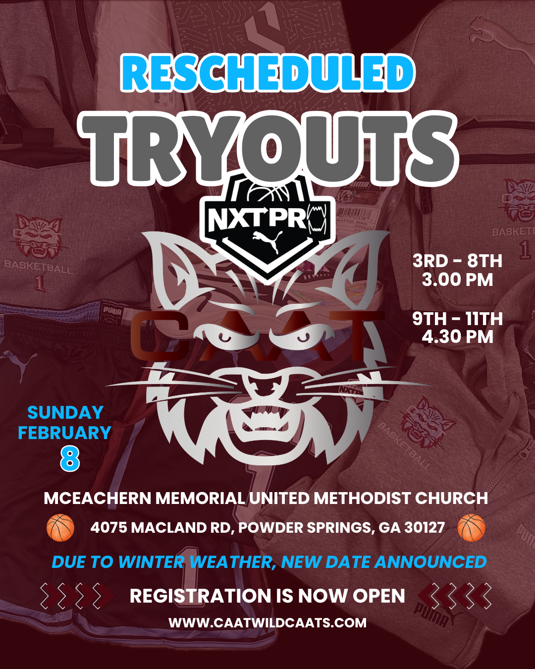 2026 Spring/Summer Travel Basketball Tryouts