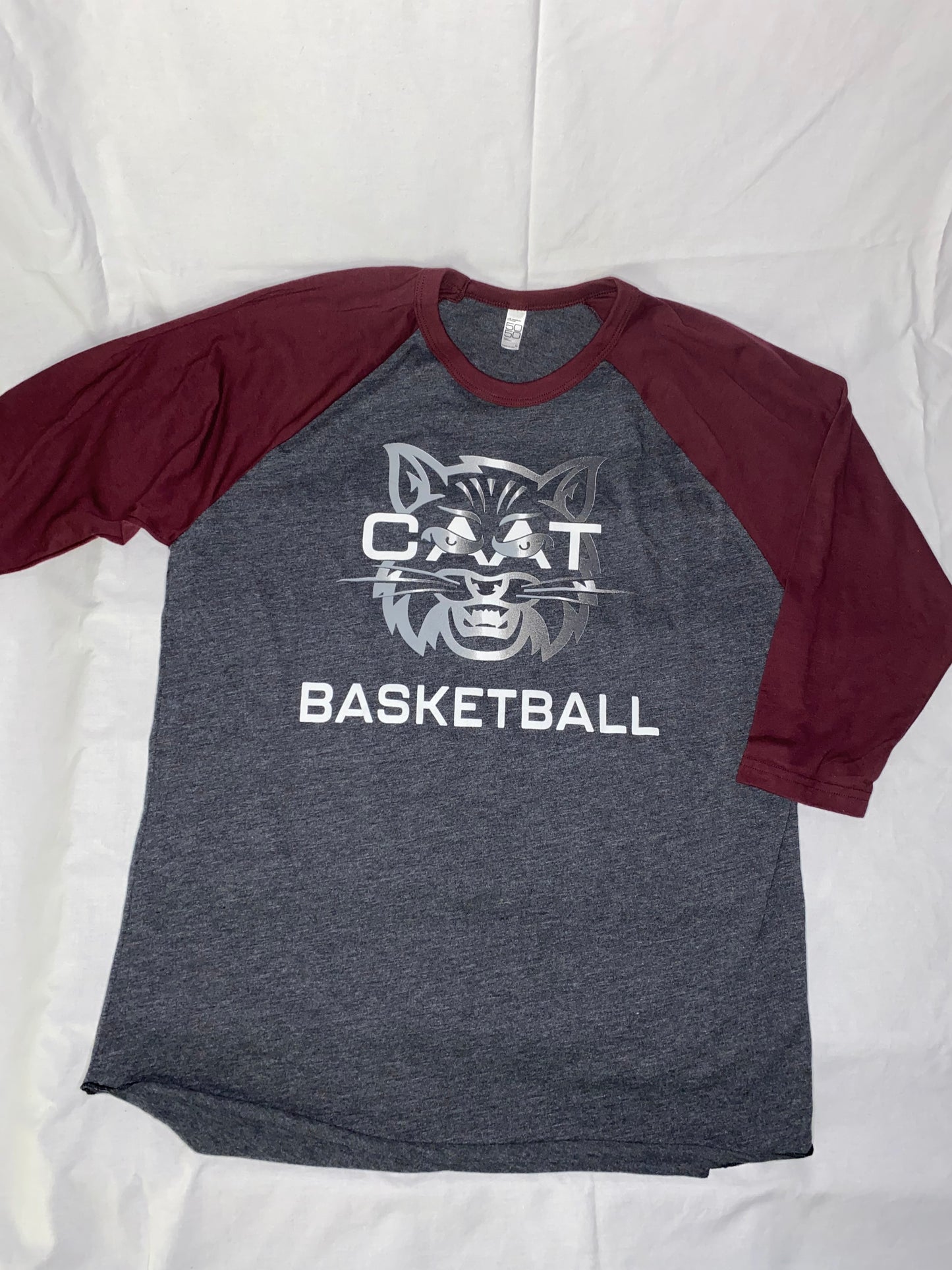 CAAT Raglan Baseball Tee